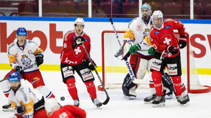 Čeští hokejisté porazili na závěr Švédských her Švýcarsko 2:1 v prodloužení