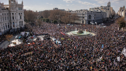 Statisíce lidí protestovaly v Madridu proti zoufalé situaci ve veřejném zdravotnictví