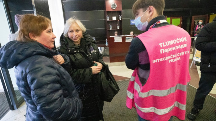 Práci v Česku mělo na konci ledna 94 400 uprchlíků z Ukrajiny