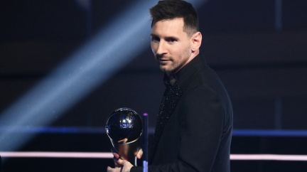 Cenu FIFA pro nejlepšího fotbalistu roku získal Lionel Messi