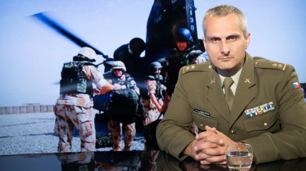 Končící šéf vojenské policie míří do hradní vojenské kanceláře
