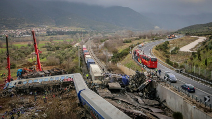 Po železničním neštěstí rezignoval řecký ministr dopravy