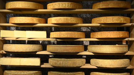 Pro USA evropská pravidla označování původu potravin neplatí: Gruyère je prostě sýr