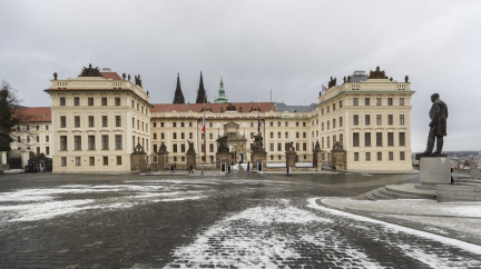 Zemanova kancelář podá po auditu trestní oznámení kvůli hospodaření ve Správě Pražského hradu