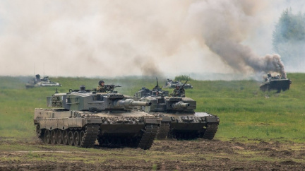 Česko chce od Švýcarska odkoupit tanky Leopard 2, říká švýcarská ministryně obrany