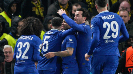 Do čtvrtfinále Ligy mistrů postupuje Chelsea a Benfica