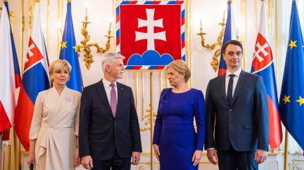 Pavel a Čaputová: Společná cesta na Ukrajinu a společný boj proti tak zvaným dezinformacím