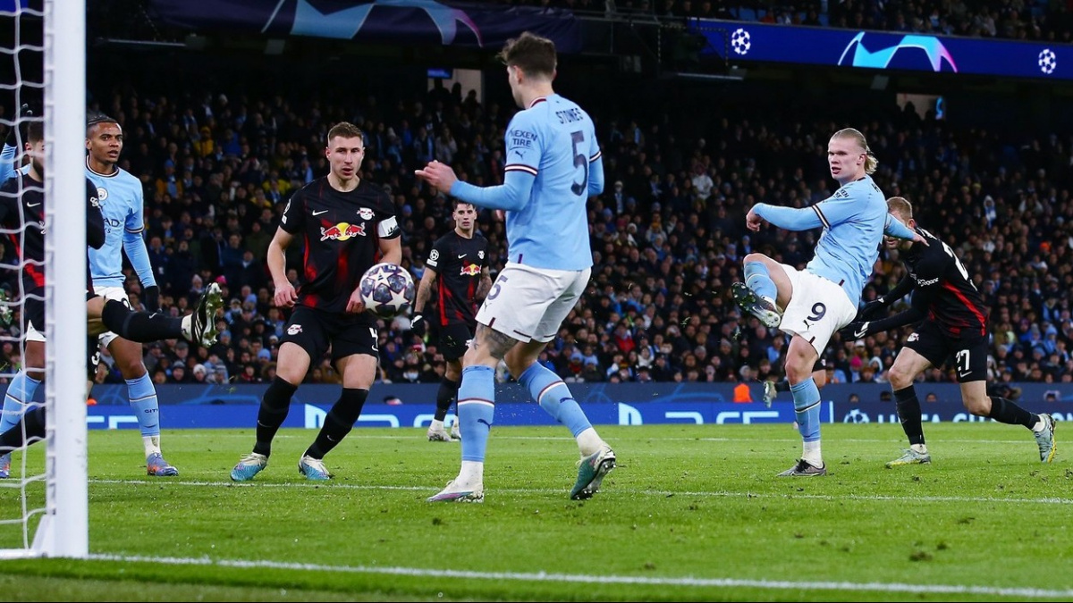 Liga mistrů: Citizens rozstříleli Lipsko, postupuje i Inter