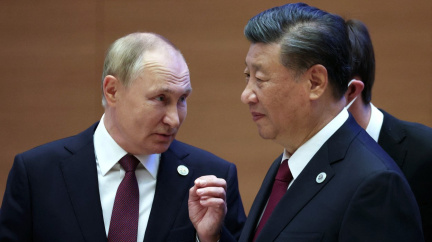 Putin a Si Ťin-pching se poradí, jak obcházet sankce