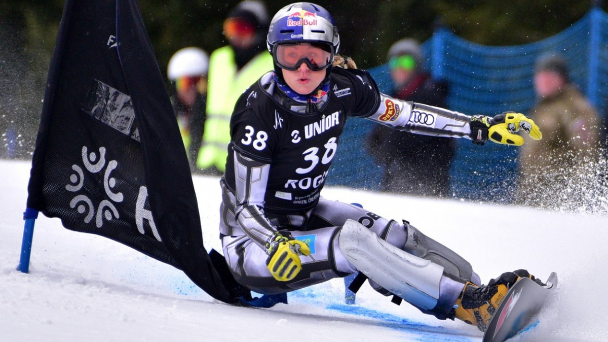 Triumfální návrat. Při druhém startu po zranění vyhrála Ledecká paralelní slalom