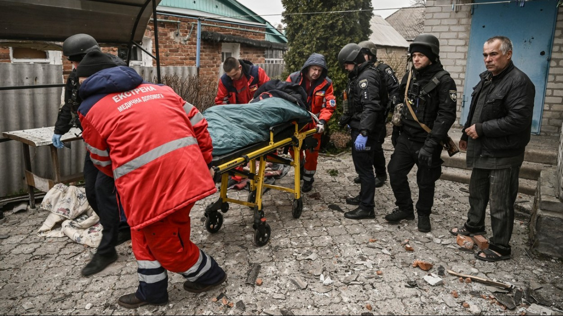 Ein tschechischer Freiwilliger starb in der Ukraine, dies ist der zweite Fall innerhalb eines Jahres |  Nachricht