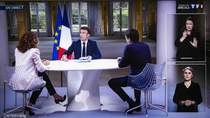 Macron obhajoval důchodovou reformu obvyklou frází, že se ji „nepodařilo vysvětlit“