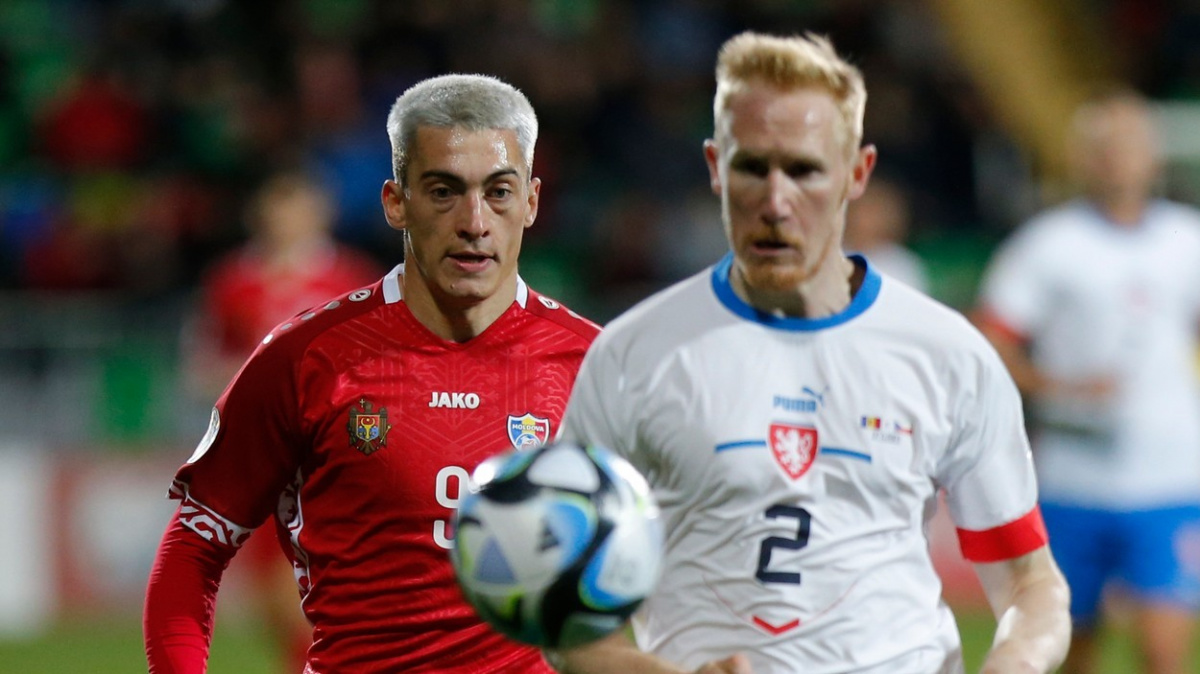 Kvalifikace ME: Čeští fotbalisté hráli s outsiderem Moldavskem bez gólů a bez elánu
