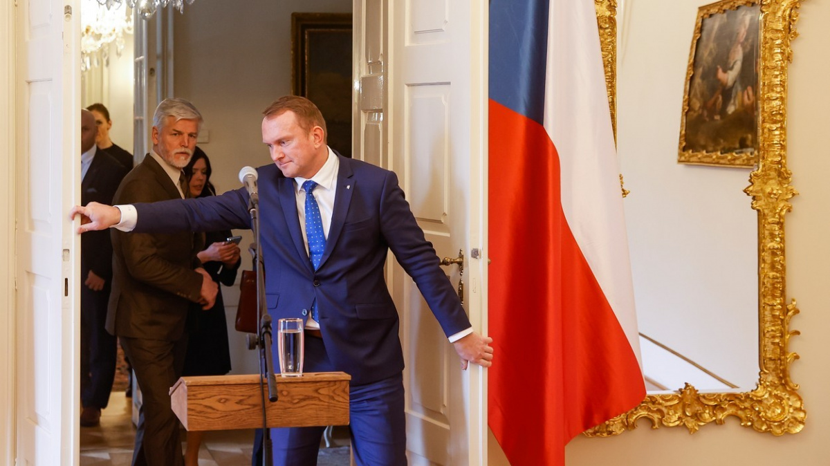 Ředitel hradního protokolu Vladimír Kruliš nastoupí do ČNB