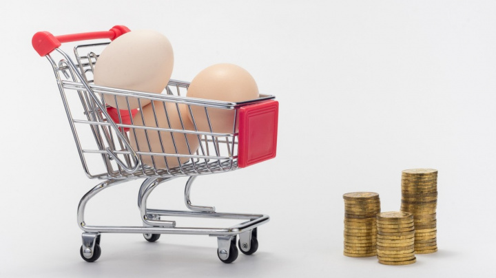 Další český rekord: Ceny vajec u nás vzrostly i v únoru nejvíce ze všech zemí EU