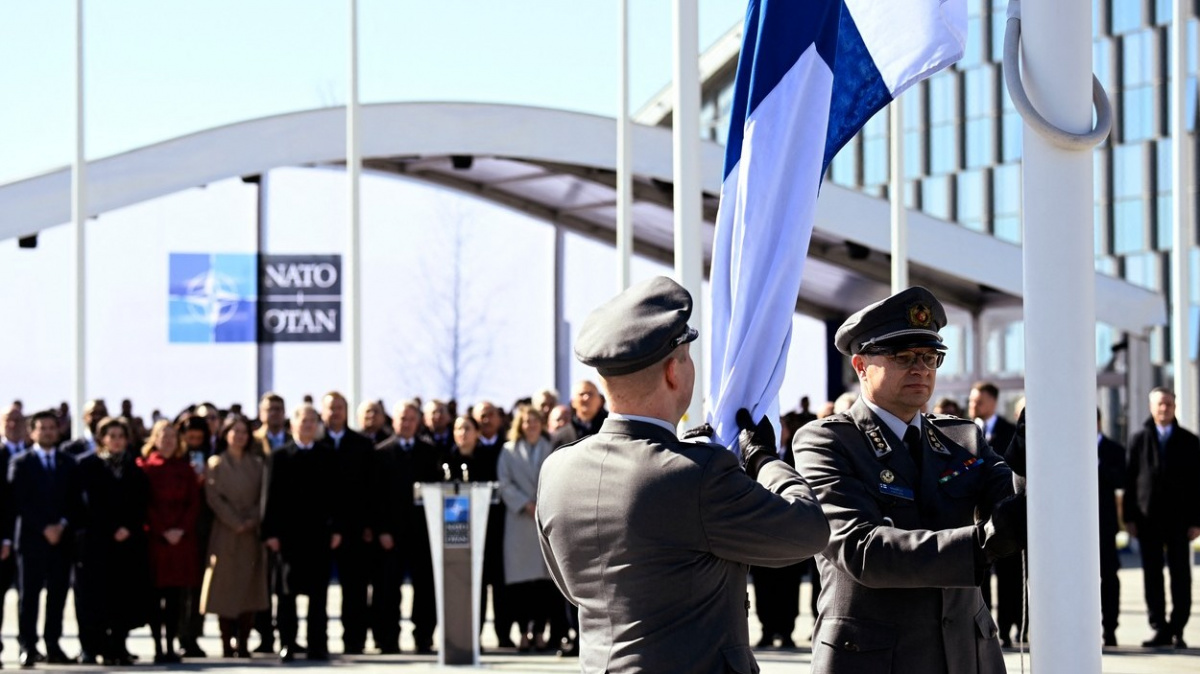 Finsko se stalo 31. členskou zemí NATO