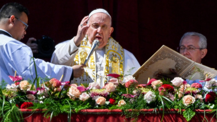 Papež prosil boha, aby osvítil Rusy velikonočním světlem