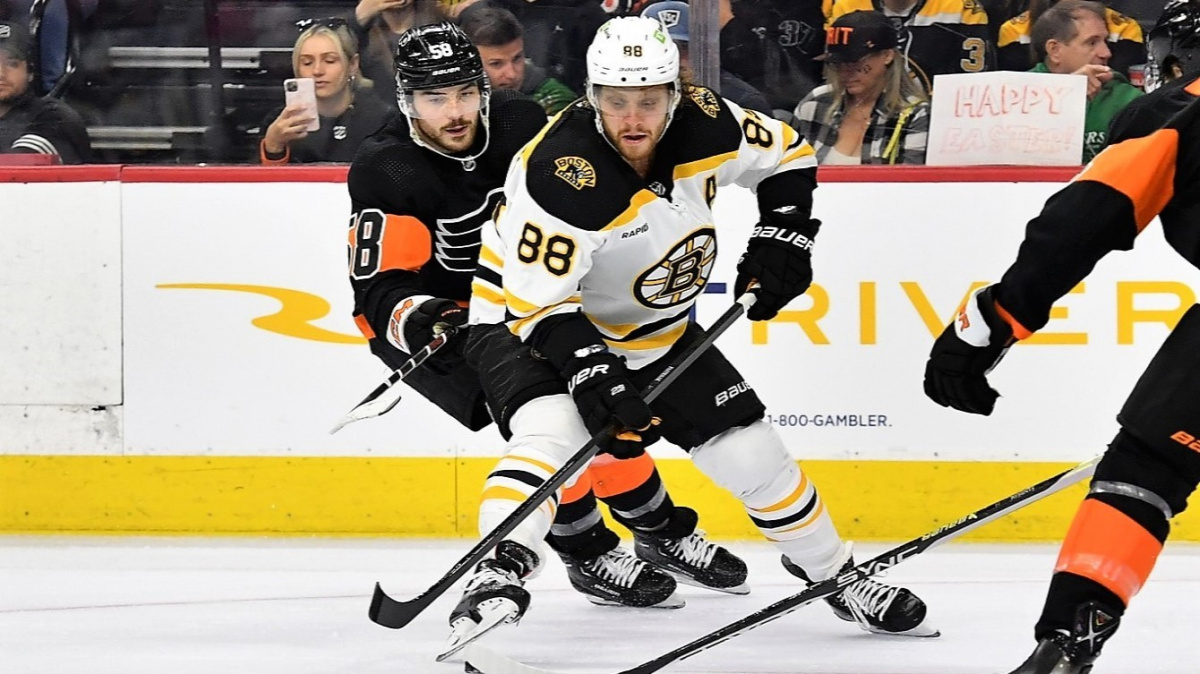 Fenomenální Pastrňák stíhá Jágra. Jako druhý Čech nastřílel 60 gólů za sezonu