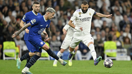 Čtvrtfinále Ligy mistrů: Obhájce Real porazil 2:0 Chelsea, AC Milán zdolal Neapol 1:0