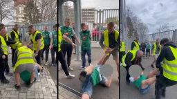 Policie prověřuje konflikt z fotbalového utkání Č. Budějovice - Jablonec