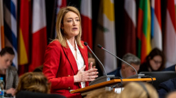 Šéfové parlamentů EU podpořili Ukrajinu a nezávislost na autoritářských režimech