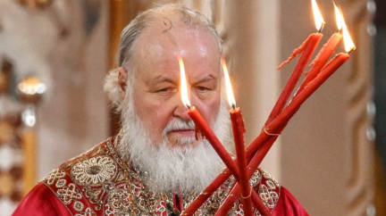 Česko zařadilo první osobu na sankční seznam - moskevského patriarchu Kirilla