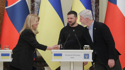 Pavel: Členství Ukrajiny v EU a NATO pro nás není otázkou jestli, ale kdy