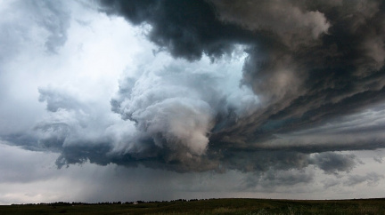 Na Svitavsku udeřila supercela. Meteorologové prověřují hlášení o tornádu