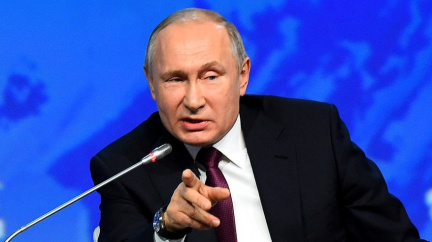 Putin vyslal další sérii raket na Ukrajinu