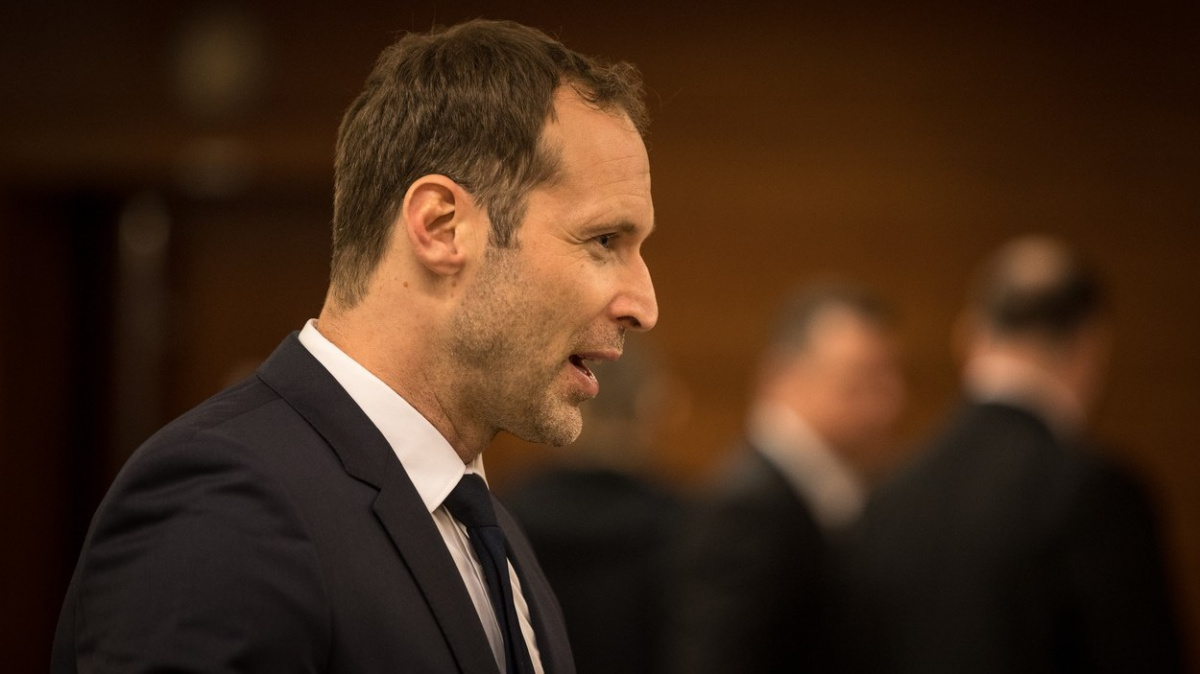 Petr Čech byl jako druhý brankář uveden do Síně slávy fotbalové Premier League