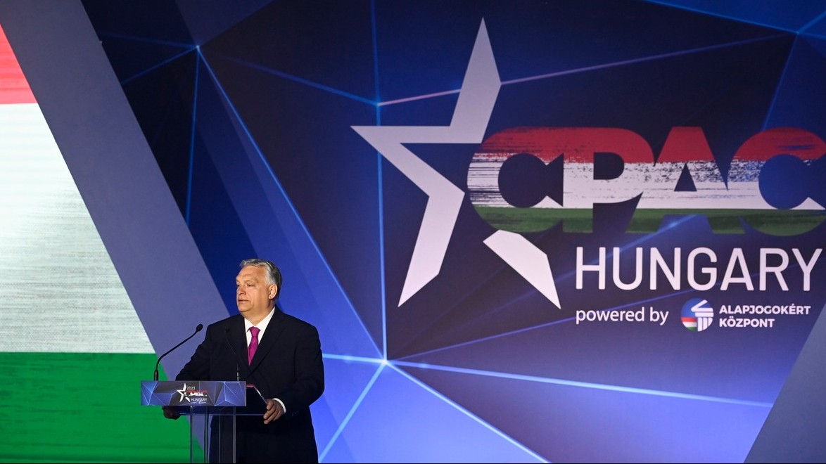 Kdyby byl Trump prezidentem, žádná válka na Ukrajině by nebyla, tvrdí Orbán