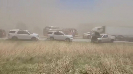 Stále častější prachové bouře v USA už zavinily smrt stovek řidičů