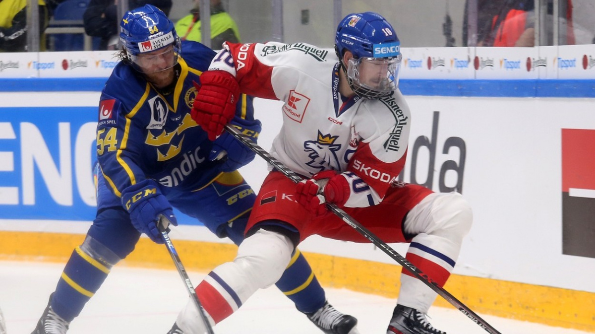 Hokejisté zdolali v Brně 4:3 Švédsko a jsou v čele Českých her