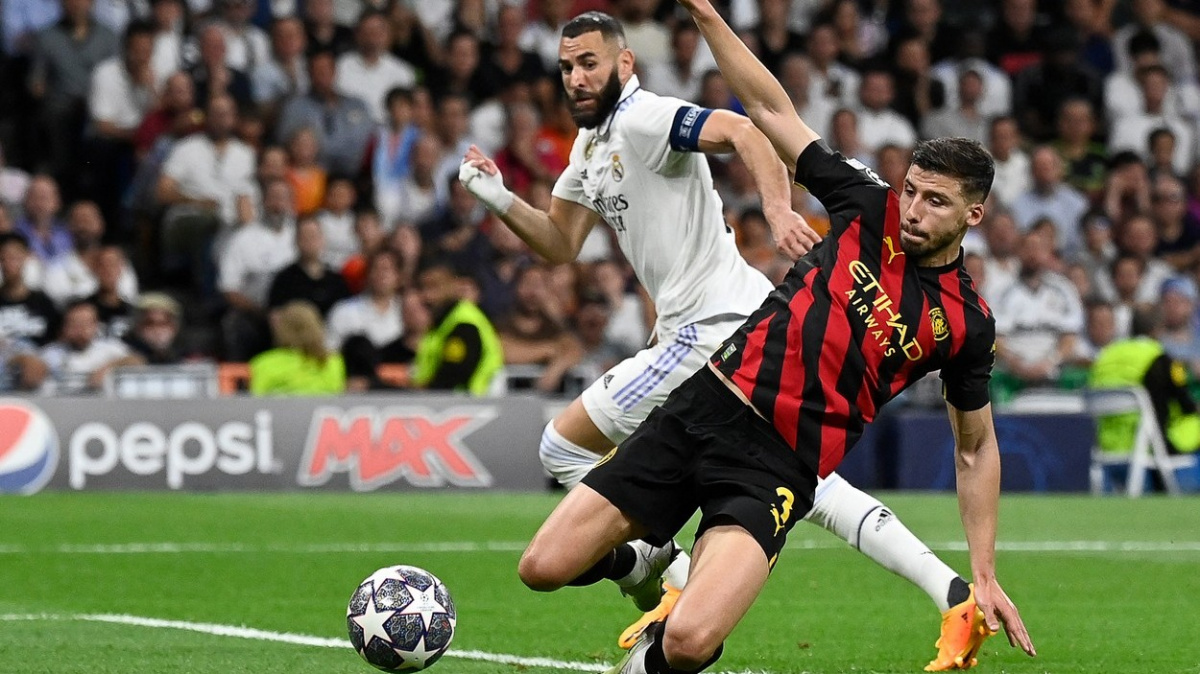 Real v úvodním semifinále Ligy mistrů remizoval s Manchesterem City 1:1