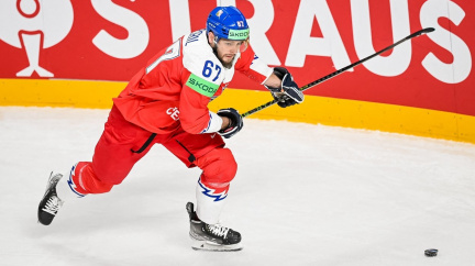 Čeští hokejisté zdolali Kazachstán 5:1 a vyhráli i druhý duel na MS