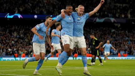 Manchester CIty porazil Real 4:0 a ve finále Ligy mistrů se utká s Interem Milán