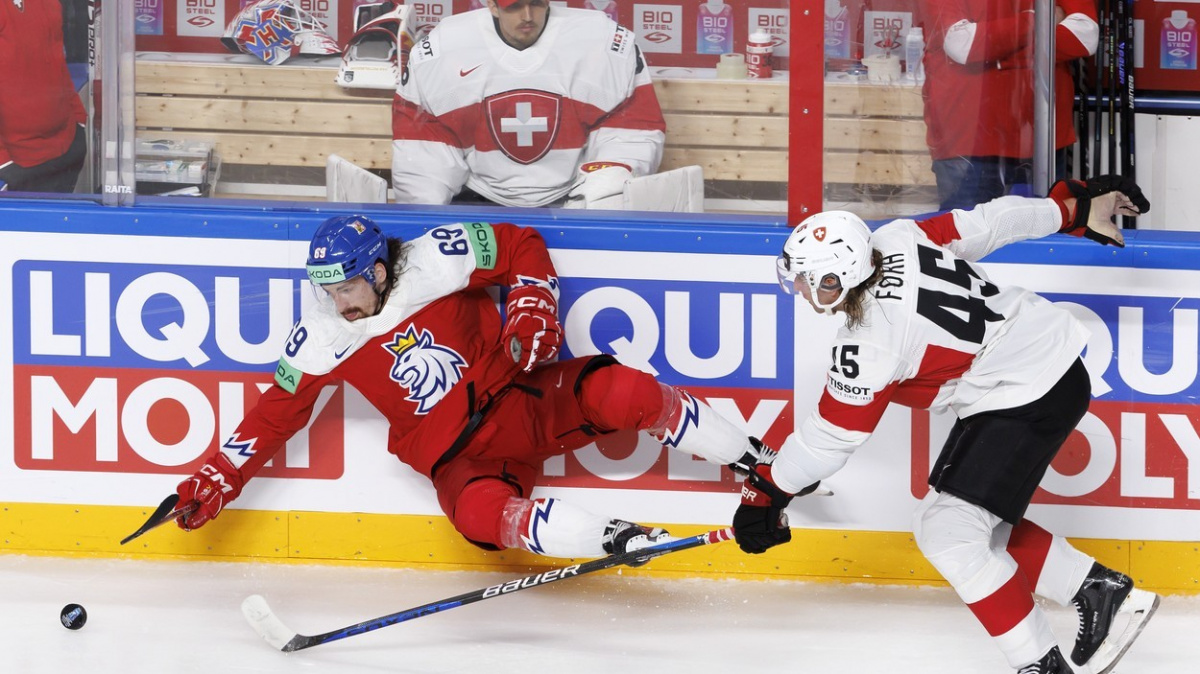 Švýcaři přehráli český tým. Zvítězili 4:2 a ovládli skupinu
