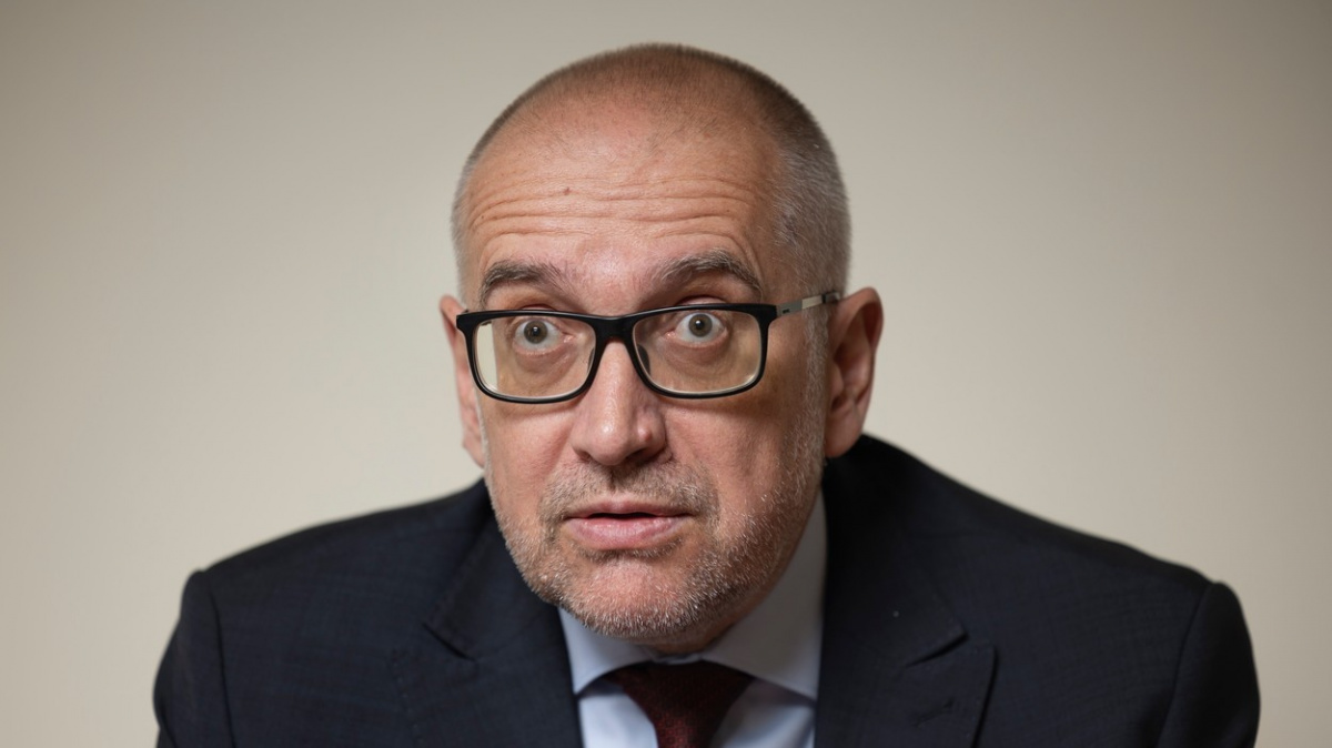 Musíme pracovat na míru a čelit východní agresi, řekl Bek na sudetoněmeckém sjezdu