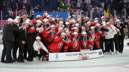Kanadští hokejisté mají rekordní 28. titul, ve finále zdolali Němce 5:2