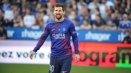 Lionel Messi odehraje v sobotu poslední zápas za PSG