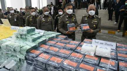 Konec pandemie otevřel nové obchodní trasy pro drogové kartely v Asii