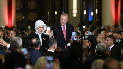 Turecký prezident Erdogan složil přísahu na další volební období