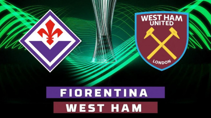 Pražským finále mezi Fiorentinou a West Hamem vyvrcholí ve středu Konferenční liga