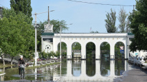 Záplavy v Chersonské oblasti