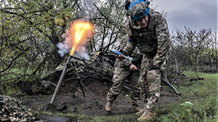 Ukrajina na několika místech prolomila ruskou obranu