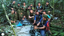 ‚Zázrak‘ v džungli. Vojáci po 40 dnech nalezli živé děti ztracené po pádu letounu
