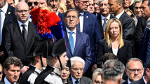 Pohřeb Silvia Berlusconiho