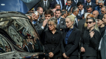 Pohřeb Silvia Berlusconiho