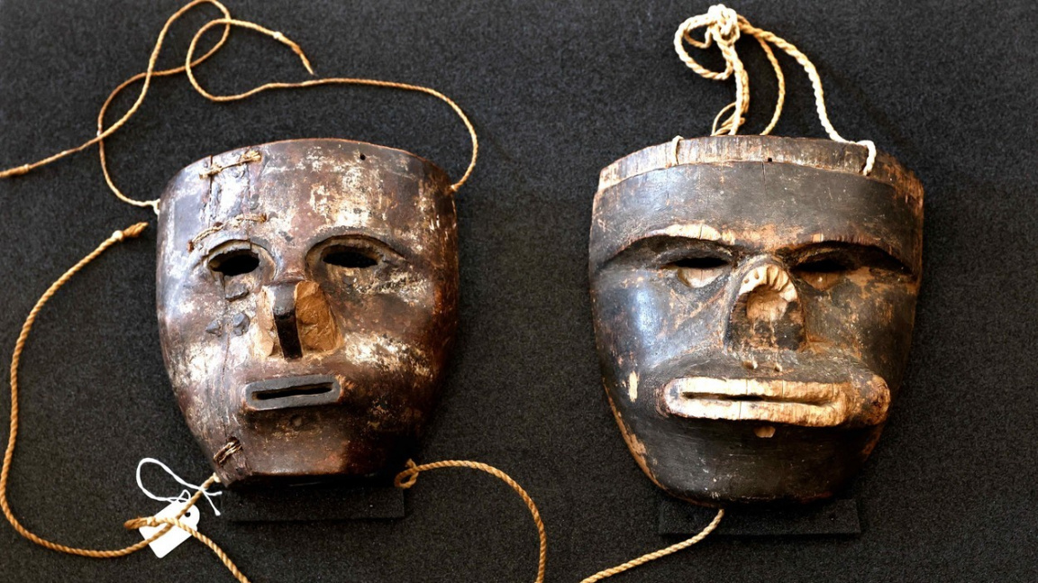 Berlin hat indigene Ritualmasken an Kolumbien zurückgegeben, doch es handelt sich offenbar um giftige Nachrichten