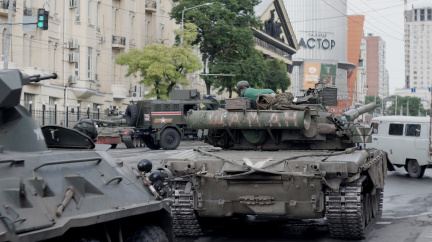 Aktualizováno: Wagnerovci se vzbouřili a táhli na Moskvu. Před ní se zastavili a vrátí se